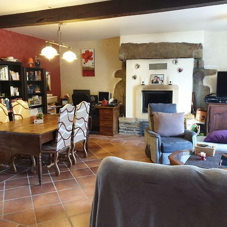 Ty Flour Di Lys Hotel Rochefort-en-Terre Buitenkant foto