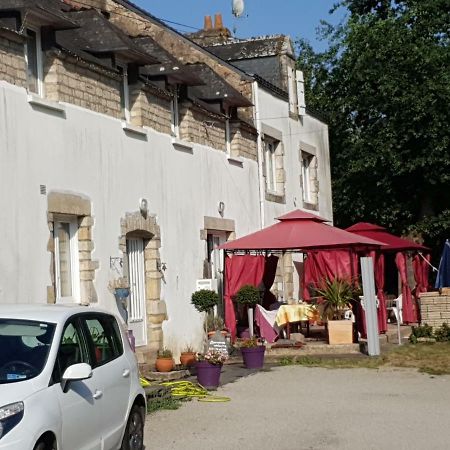 Ty Flour Di Lys Hotel Rochefort-en-Terre Buitenkant foto