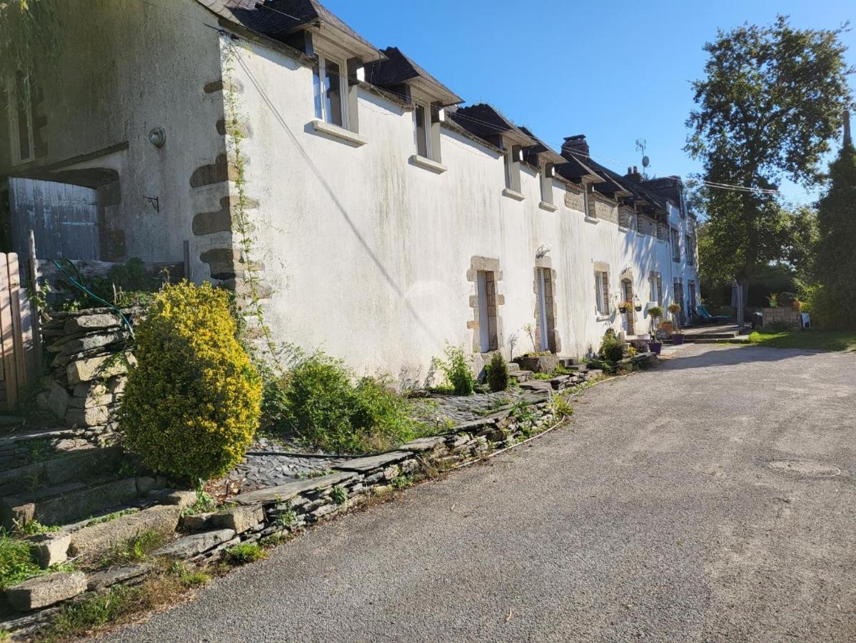 Ty Flour Di Lys Hotel Rochefort-en-Terre Buitenkant foto