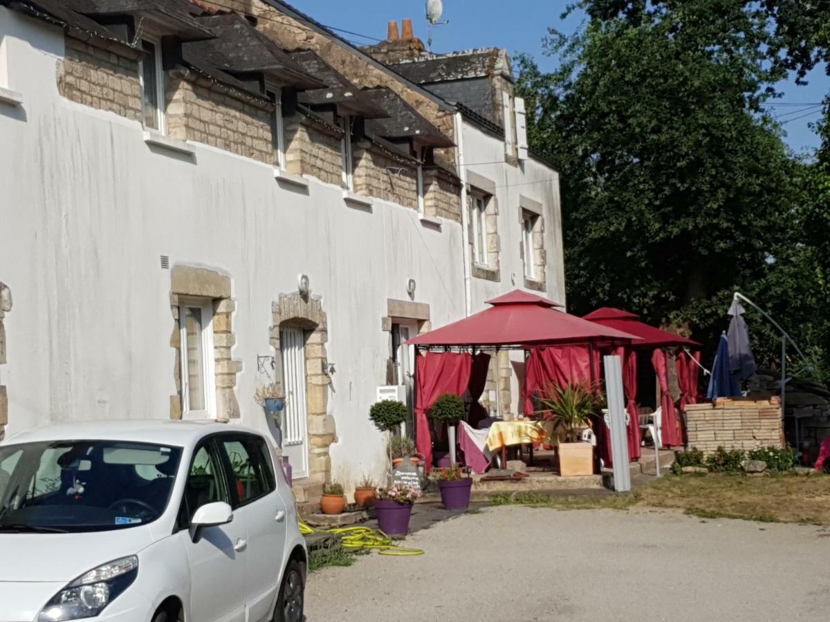 Ty Flour Di Lys Hotel Rochefort-en-Terre Buitenkant foto