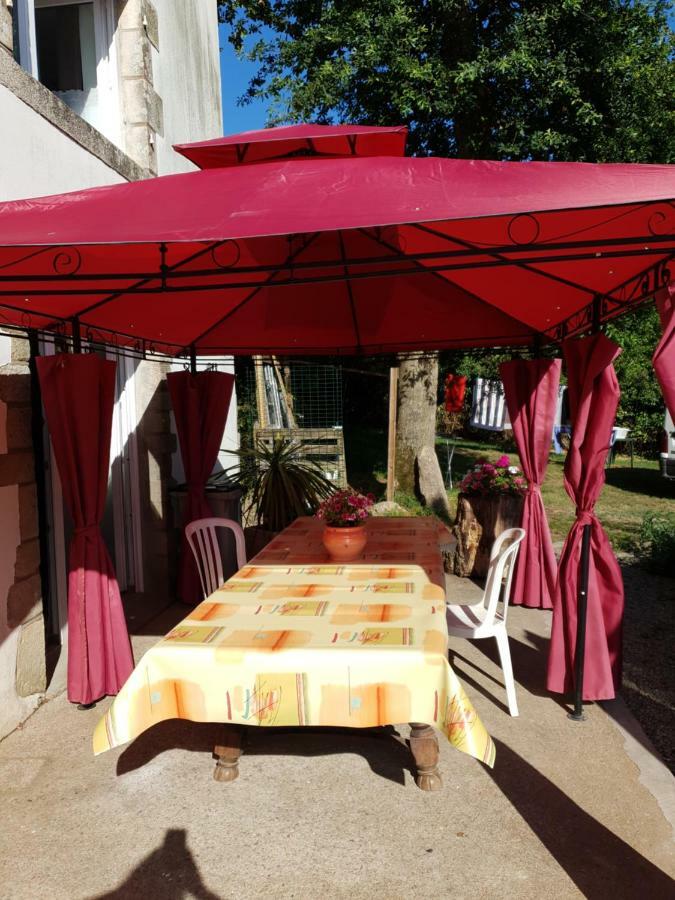 Ty Flour Di Lys Hotel Rochefort-en-Terre Buitenkant foto