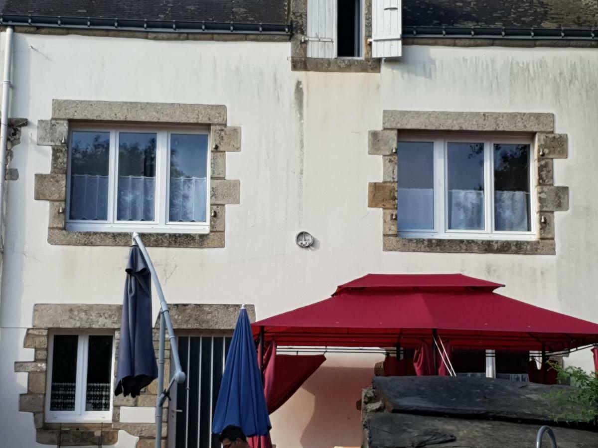 Ty Flour Di Lys Hotel Rochefort-en-Terre Buitenkant foto