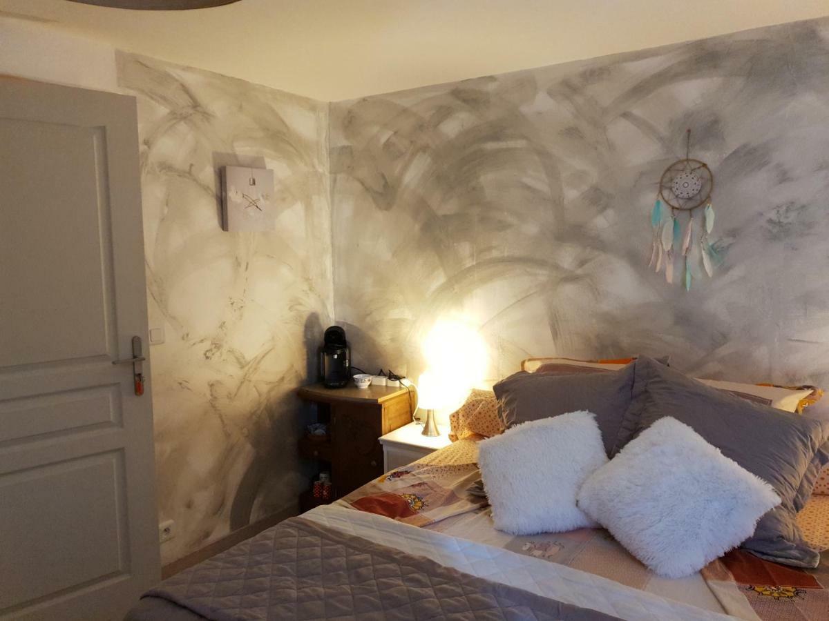Ty Flour Di Lys Hotel Rochefort-en-Terre Buitenkant foto